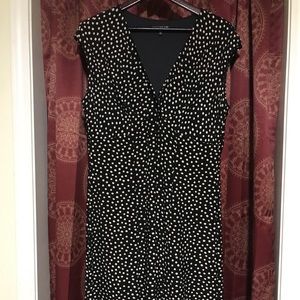 Jones New York Polka Dot Dress 14W